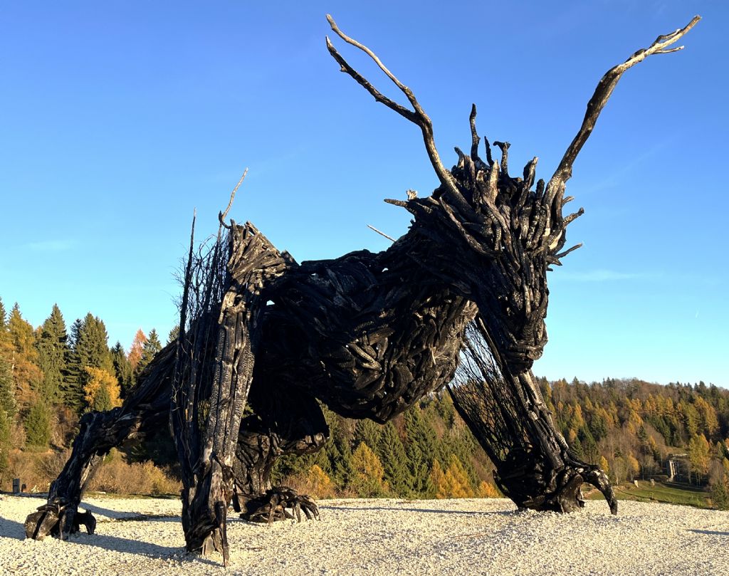 Tutte le sculture di Marco Martalar.....in Trentino